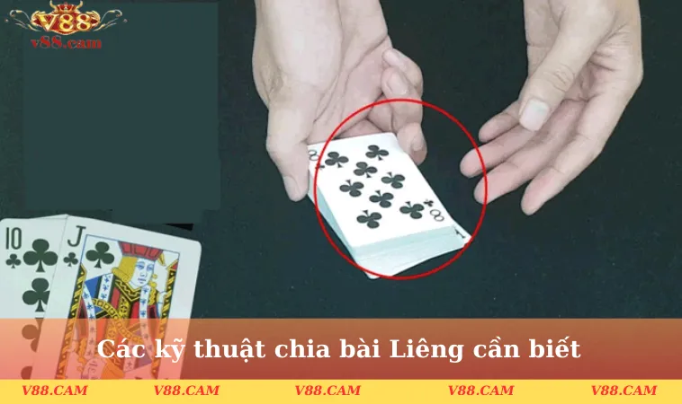 cac ky thuat trong cach chia bai lieng 1 Các kỹ thuật chia bài Liêng cần biết