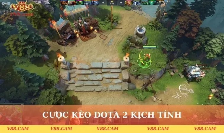 cuoc keo dota 2 kich tinh tai nen tang v88 Cược kèo Dota 2 kịch tính tại nền tảng V88