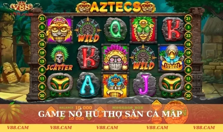 Game nổ hũ thợ săn cá mập kịch tính hấp dẫn